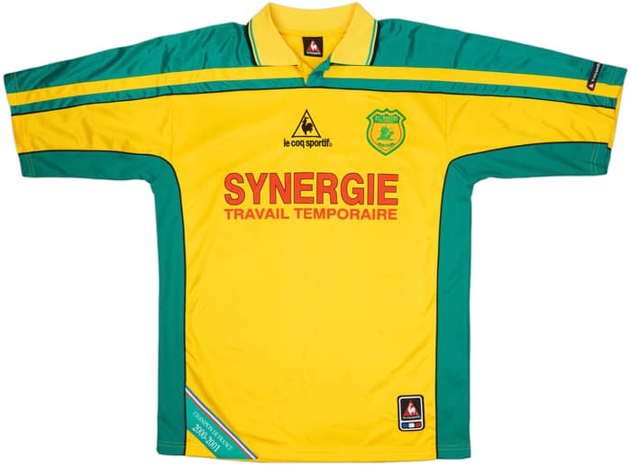 2001-02 Nantes Home Shirt - 9/10 - (XL)