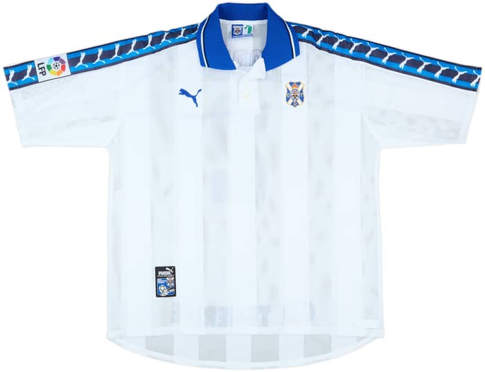 1998-99 Tenerife Home Shirt J.Llorente #2 - 7/10 - (XXL)