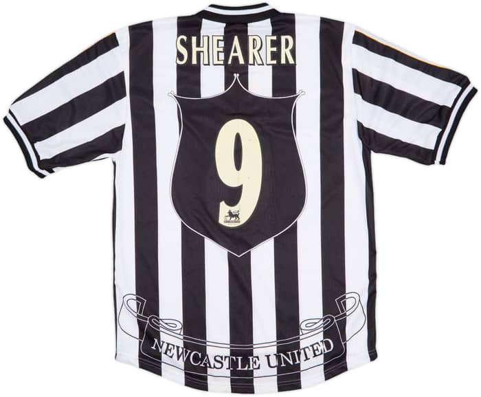 1997-99 Newcastle Home Shirt Shearer #9 (M)