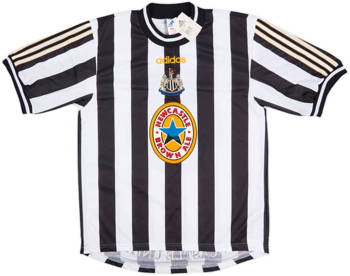 1997-99 Newcastle Home Shirt Shearer #9 (M)