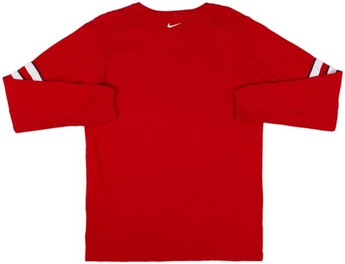 2002-03 USA Nike 1/4 Zip Sweat Top - 6/10 - (S)