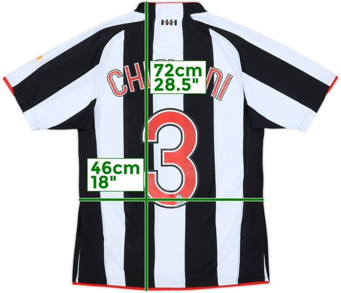 2007-08 Juventus Home Shirt Chiellini #3 - 8/10 - (S)