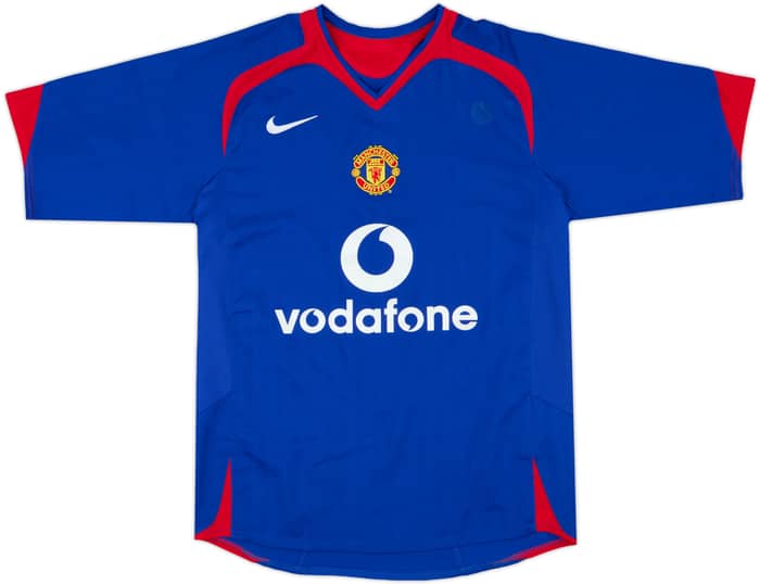 2005-06 Manchester United Away Shirt - 5/10 - (S)