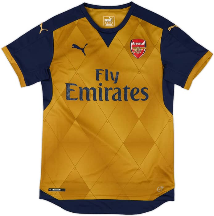 2015-16 Arsenal Away Shirt - 5/10 - (S)