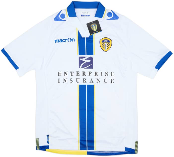 2013-14 Leeds United Home Shirt (S)