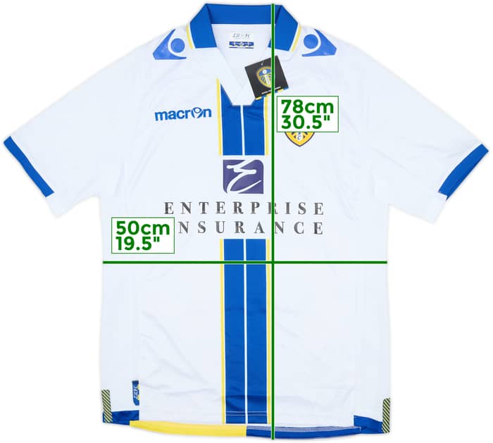 2013-14 Leeds United Home Shirt (S)