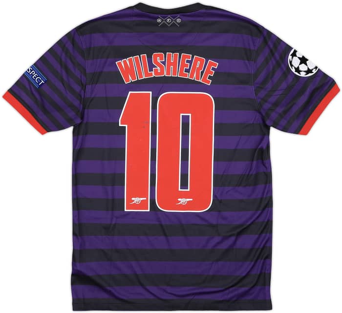 2012-13 Arsenal Away Shirt Wilshere #10 - 5/10 - (S)