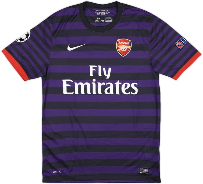 2012-13 Arsenal Away Shirt Wilshere #10 - 5/10 - (S)