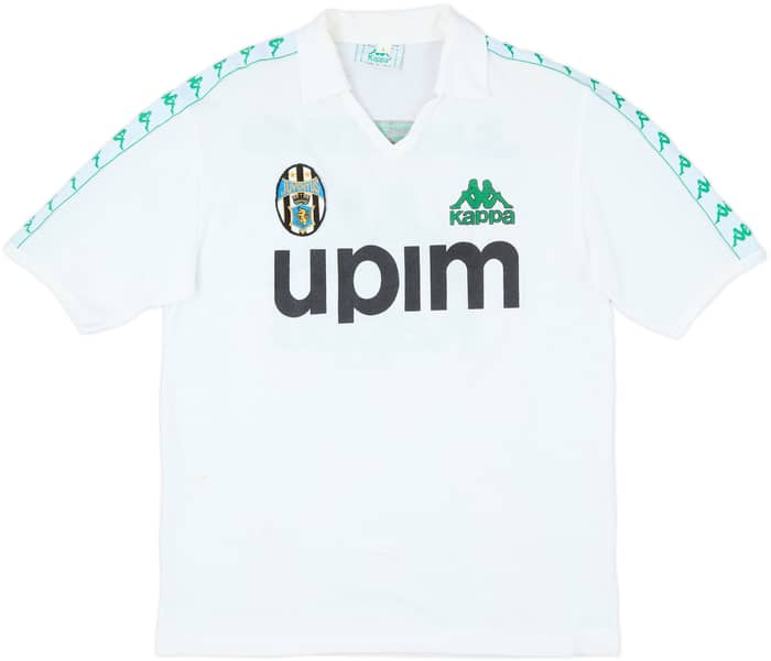 1989-91 Juventus Kappa Training Shirt - 8/10 - (L)