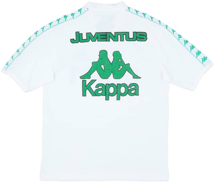 1989-91 Juventus Kappa Training Shirt - 8/10 - (L)