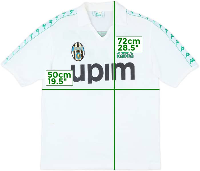 1989-91 Juventus Kappa Training Shirt - 8/10 - (L)