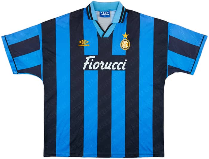 1994-95 Inter Milan Home Shirt - 8/10 - (XXL)