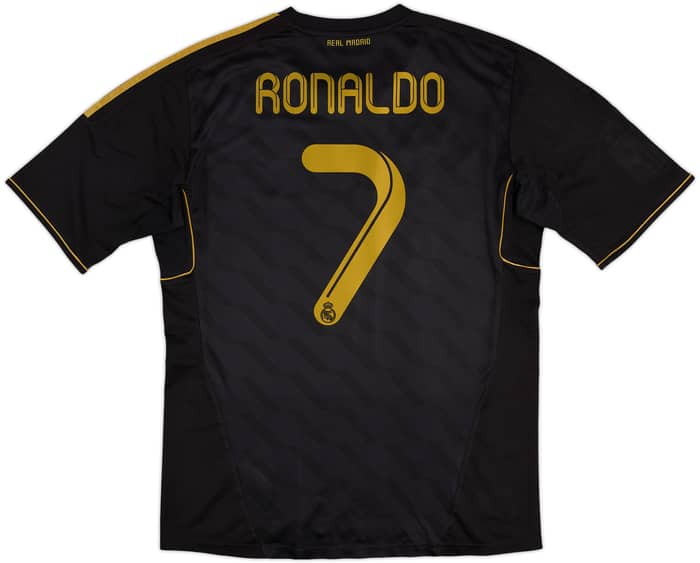 2011-12 Real Madrid Away Shirt Ronaldo #7 - 7/10 - (L)