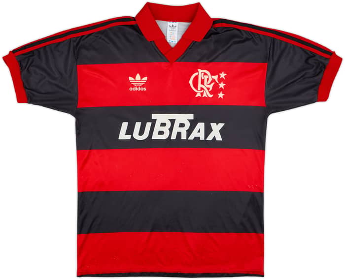 Camiseta de local del Flamengo 1990-92 - 6/10 - (L)