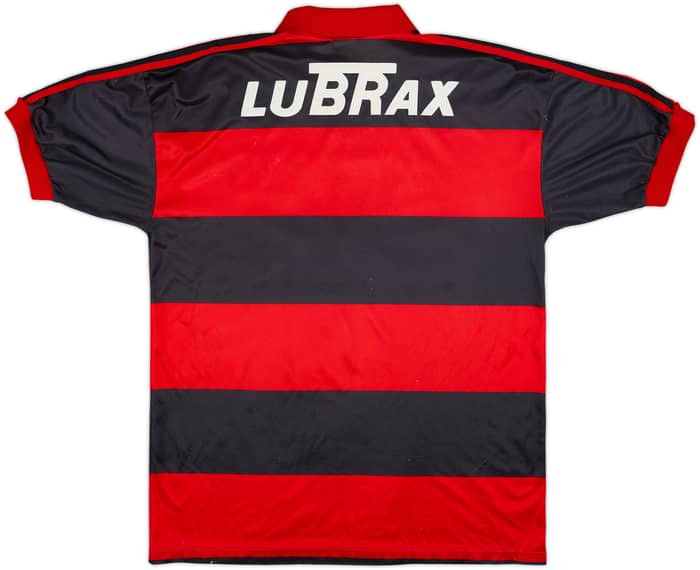 Camiseta de local del Flamengo 1990-92 - 6/10 - (L)