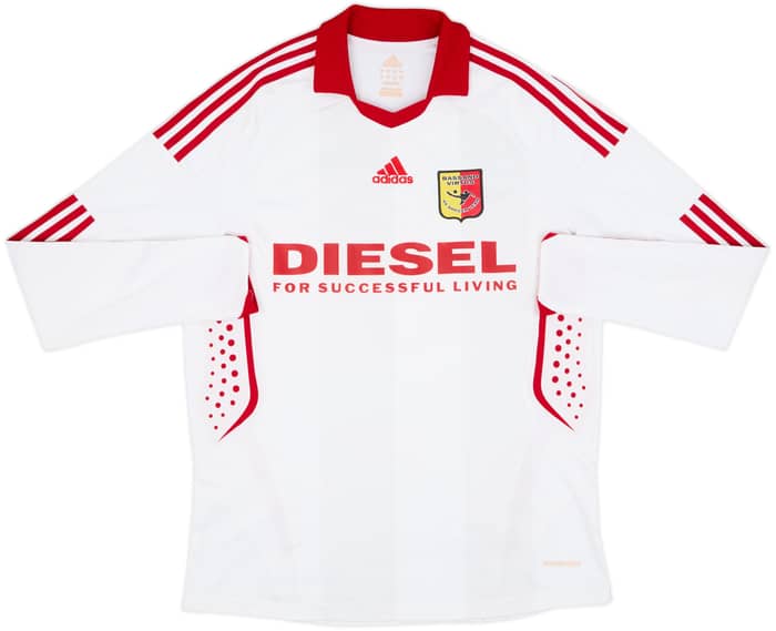 2008-09 Bassano Virtus Youth Match Issue Away L/S Shirt #4