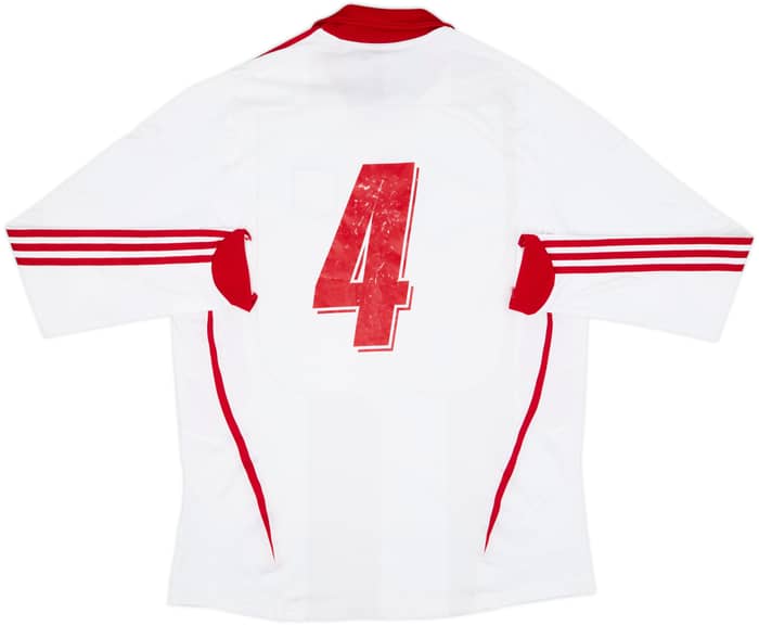2008-09 Bassano Virtus Youth Match Issue Away L/S Shirt #4