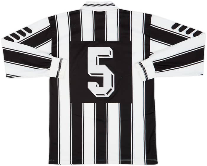 1996-97 Siena 'Scuola Calcio' Home L/S Shirt #5 - 6/10 - (S)