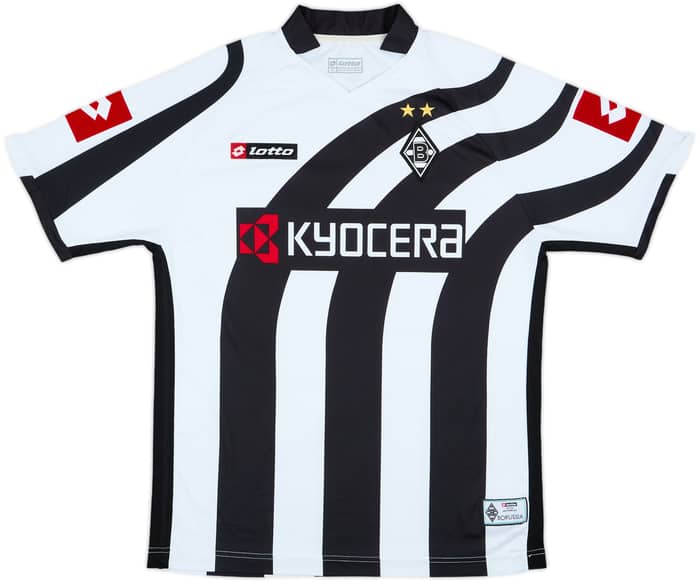 2006-07 Borussia Monchengladbach Home Shirt Insua #10 - 6/10 - (XL)