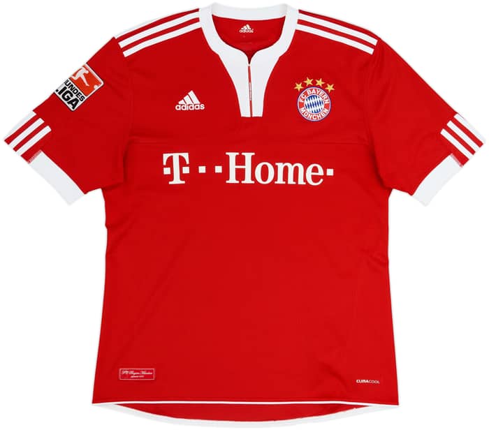 2009-10 Bayern Munich Home Shirt Robben #10 - 7/10 - (L)