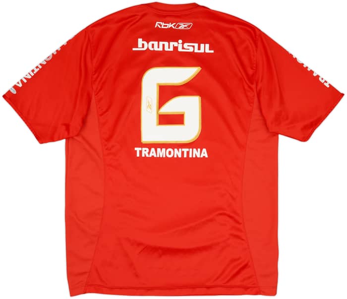 Camiseta de local alternativa del Internacional 2006 #6 - 5/10 - (L)