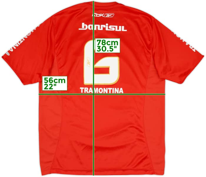 Camiseta de local alternativa del Internacional 2006 #6 - 5/10 - (L)