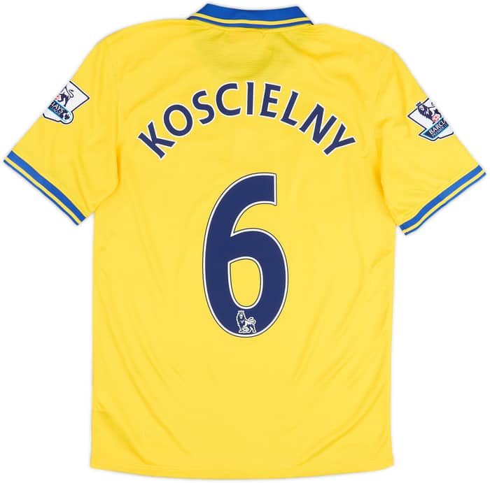 2013-14 Arsenal Away Shirt Koscielny #6 - 10/10 - (S)
