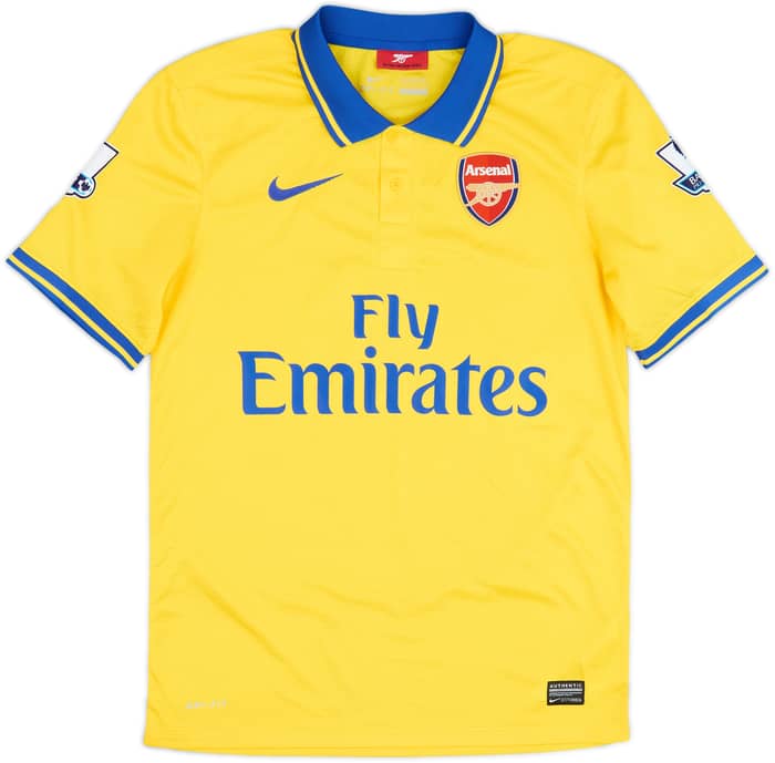 2013-14 Arsenal Away Shirt Koscielny #6 - 10/10 - (S)