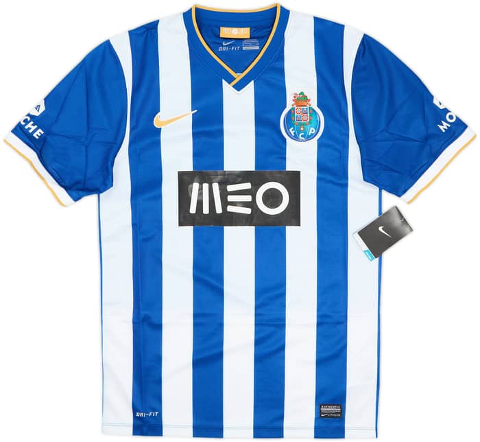 2013-14 Porto Home Shirt Quaresma #7 (S)