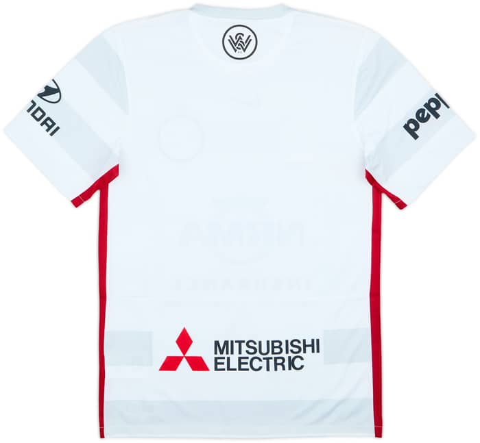 2015-16 Western Sydney Wanderers Away Shirt - 8/10 - (S)