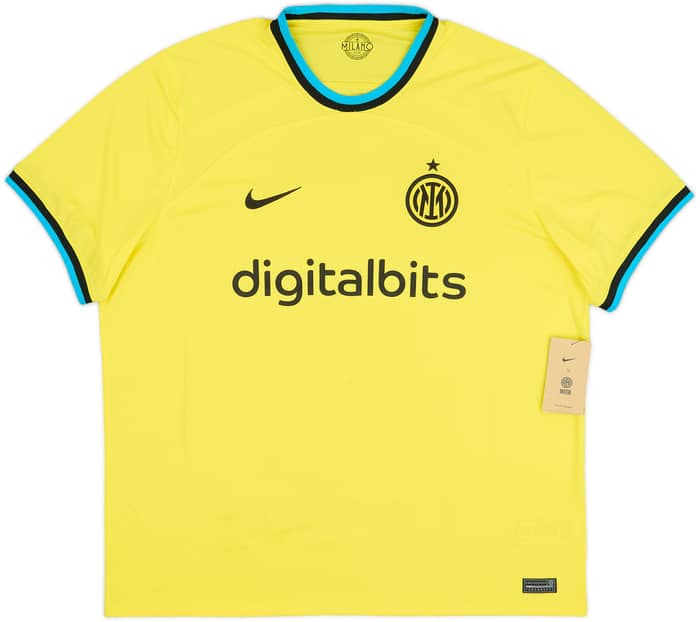 2022-23 Inter Milan Third Shirt (XXL)