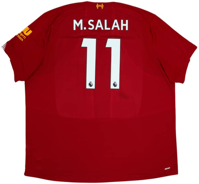 2019-20 Liverpool Home Shirt M.Salah #11 - 7/10 - (3XL)