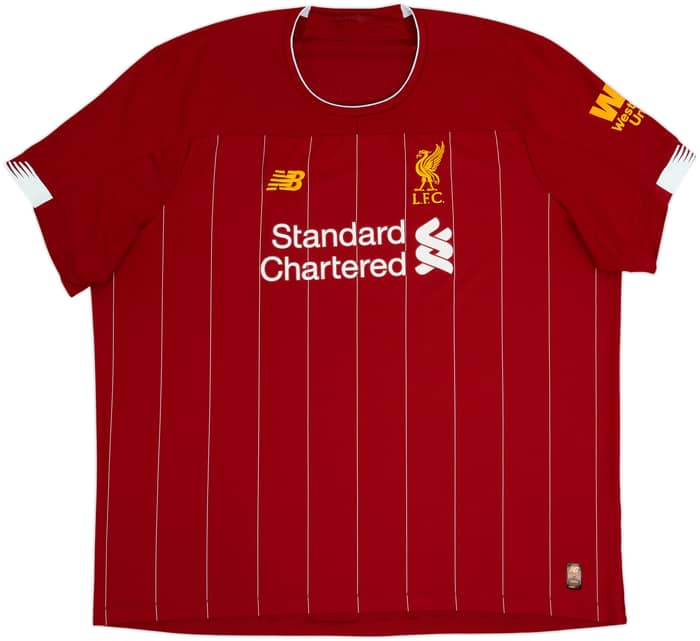 2019-20 Liverpool Home Shirt M.Salah #11 - 7/10 - (3XL)