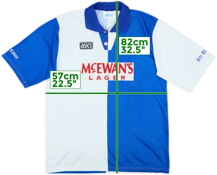 1994-95 Blackburn Home Shirt - 5/10 - (L)