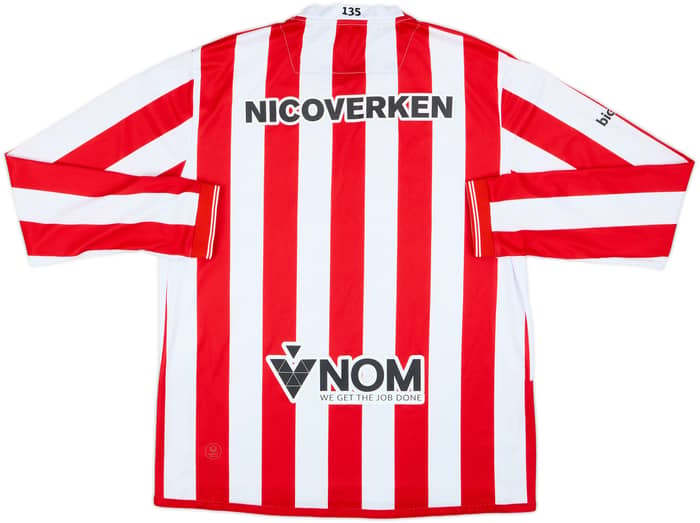 2022-23 Sparta Rotterdam Home L/S Shirt - 8/10 - (L)