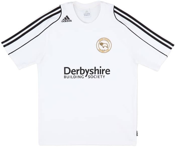 2007-08 Derby County Home Shirt - 8/10 - (M)
