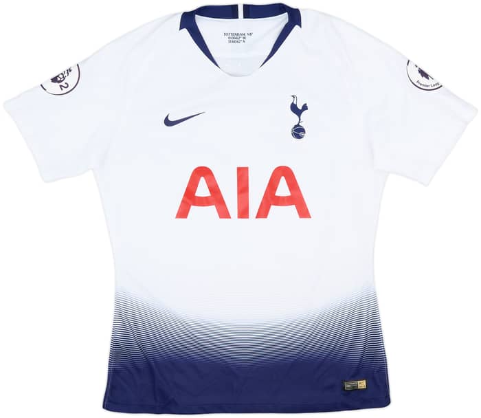 2018-19 Tottenham Youth Match Issue Home Shirt #7