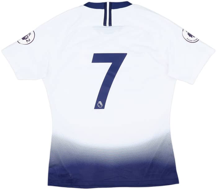 2018-19 Tottenham Youth Match Issue Home Shirt #7