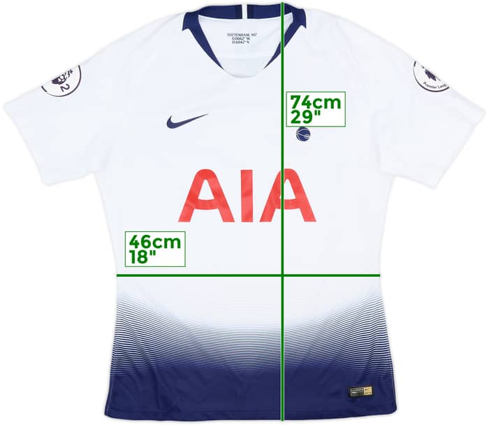 2018-19 Tottenham Youth Match Issue Home Shirt #7