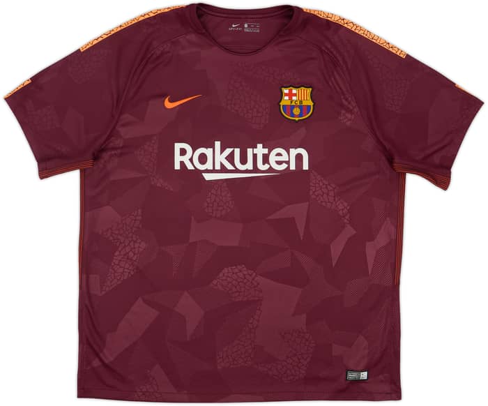 2017-18 Barcelona Third Shirt Messi #10 - 8/10 - (XXL)