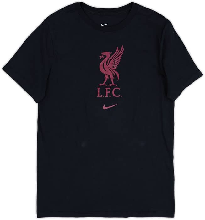 2023-24 Liverpool Nike Cotton Tee - 6/10 - (S)
