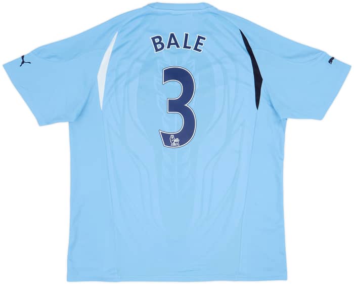 2010-11 Tottenham Away Shirt Bale #3 - 8/10 - (XL)