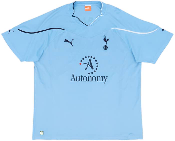 2010-11 Tottenham Away Shirt Bale #3 - 8/10 - (XL)