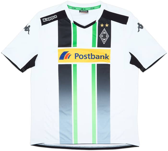 2014-15 Borussia Monchengladbach Home Shirt - 7/10 - (XL)