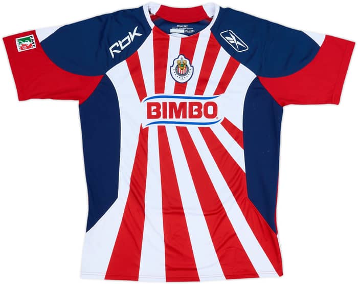 2008-09 Chivas Guadalajara Home Shirt - 4/10 - (M)