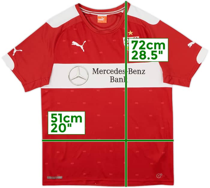 2014-15 Stuttgart Away Shirt - 6/10 - (M)