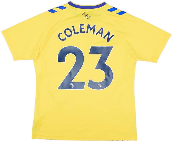 2022-23 Everton Third Shirt Coleman #23 - 8/10 - (L)