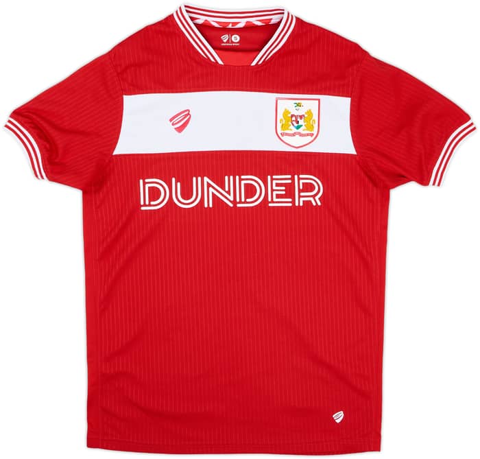 2018-19 Bristol City Home Shirt - 8/10 - (S)