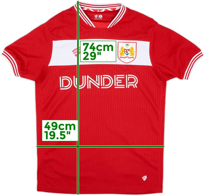 2018-19 Bristol City Home Shirt - 8/10 - (S)