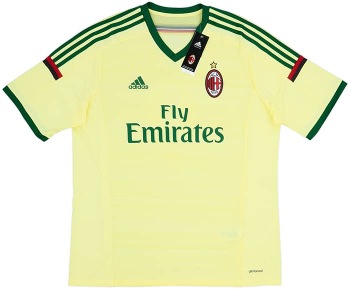 2014-15 AC Milan Third Shirt Torres #9 (XL)